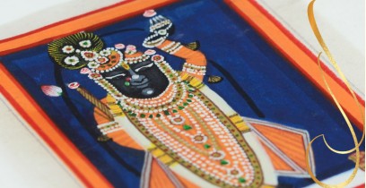 Miniature painting ~ Srinath ji ~ { 17 }